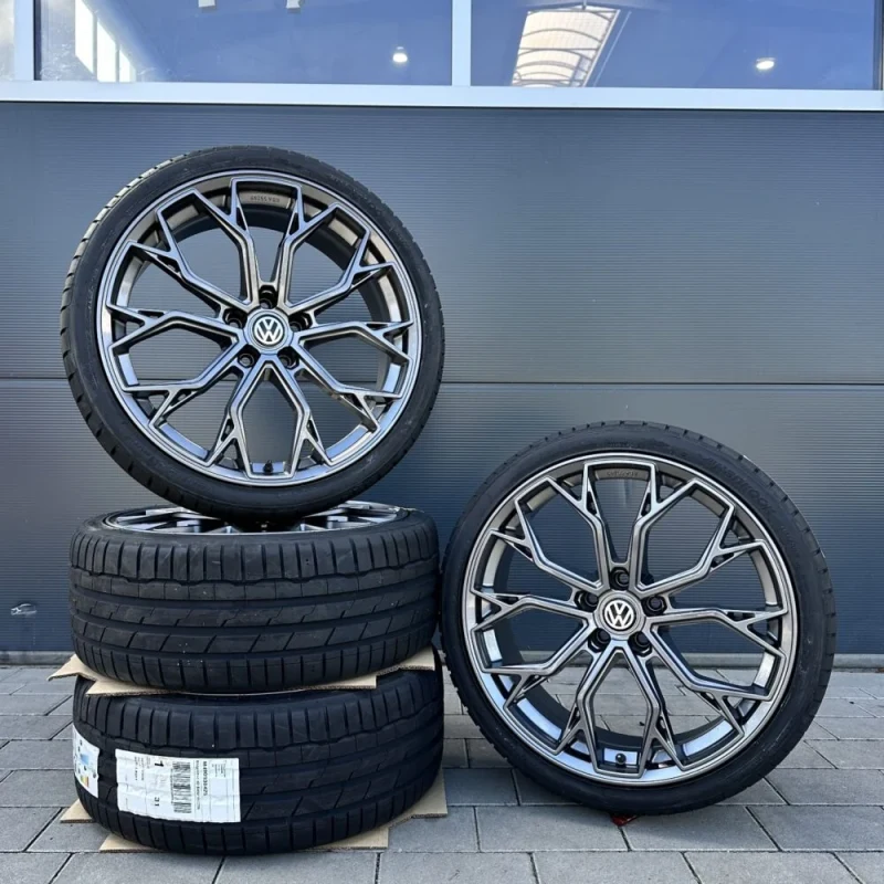 FF02 20-inch summer wheels, 4 summer tires 235/30, complete wheels for VW Passat CC