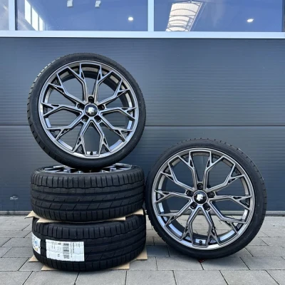 FF02 20-inch summer wheels, summer tires 245/35, complete wheels for Cupra Formentor VZ KM