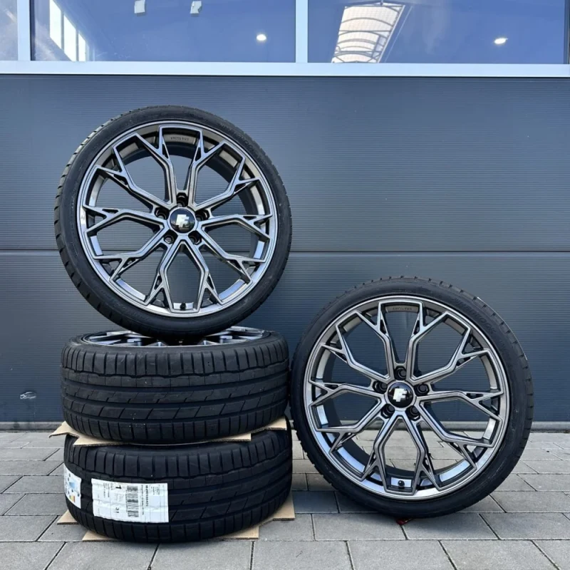 FF02 20-inch summer wheels, summer tires 255/40, complete wheels for Seat Tarraco FR