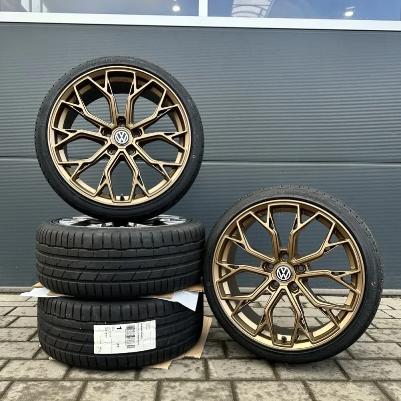 FF02 20-inch summer wheels, summer tires 245/35, complete wheels for VW Arteon 3H R