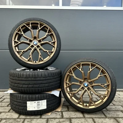 FF02 20 Zoll Sommerräder Sommerreifen Kompletträder für BMW iX3 X3 G01 30e G3XE