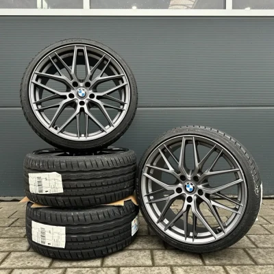 DM08 20 Zoll Sommerräder Sommerreifen Kompletträder für BMW 4er G26 Gran Coupe M