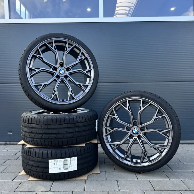 FF02 20-inch summer wheels, mixed tires, complete wheels for BMW 3 Series M340 id F31 M