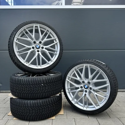 DM08 18 Zoll Sommerräder Sommerreifen Kompletträder für BMW 2er Gran Tourer F46