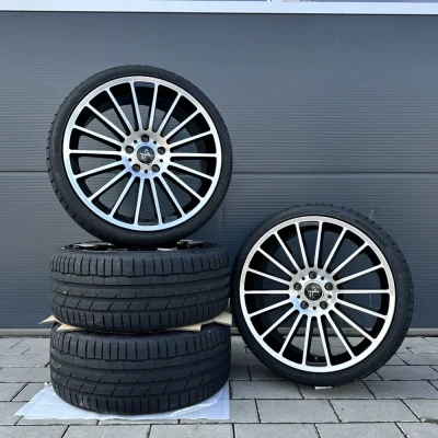 19 Zoll 4 Sommerräder Sommerkompletträder KT15 für VW Golf 6 7 8 GTI GTD GTE R