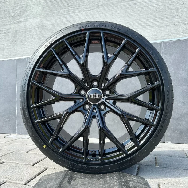 WH37 20-inch summer wheels, summer tires 255, complete wheels for Audi A8 S8 4H F8 D4 D5