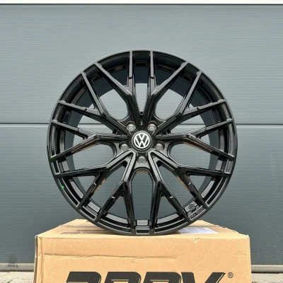 19-inch NEW WH37 black rims for VW Arteon 3H R Tiguan 5N CT R-Line