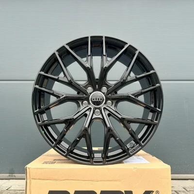 19 Zoll Felgen WH37 schwarz für Audi A4 S4 B9 A5 B8 B9 A6 4G 4G1 C7 F2