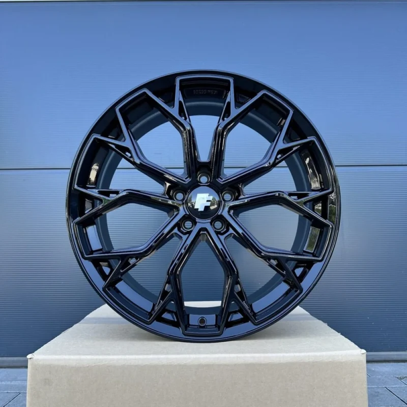 18 Zoll Felgen FF Wheels FF02 schwarz für Mercedes CLS CLK Klasse W208 W209 W218