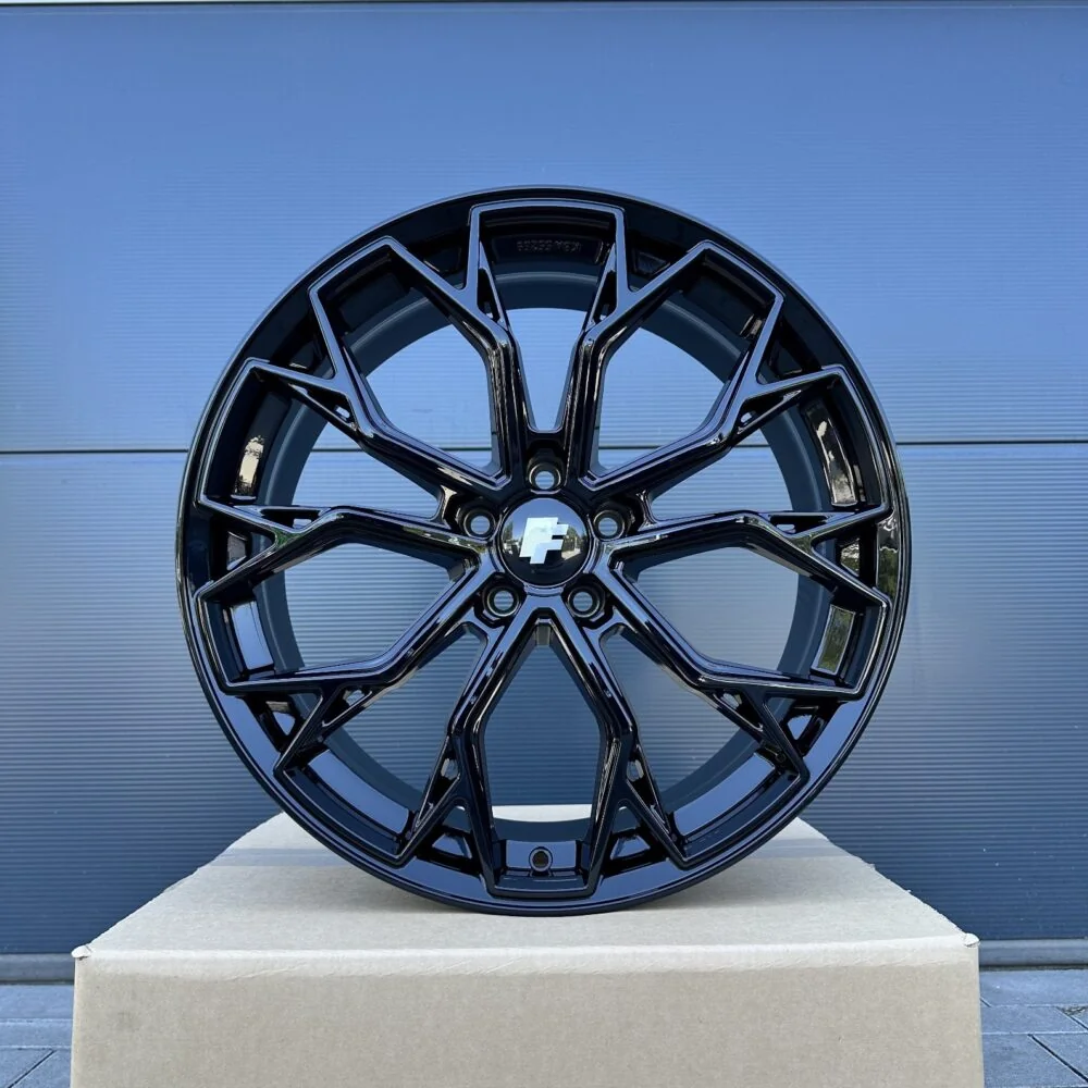 18 Zoll Felgen FF Wheels FF02 schwarz für Mercedes GLC Klasse X253 C253 W253 AMG