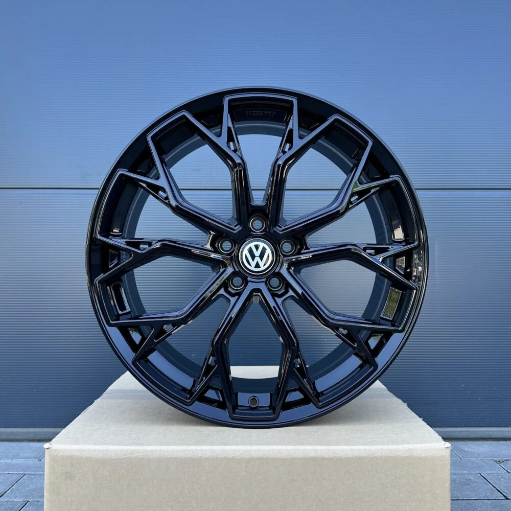 4x NEU 18 Zoll Felgen FF Wheels FF02 schwarz für VW T-ROC TROC T ROC A1 R Cabrio