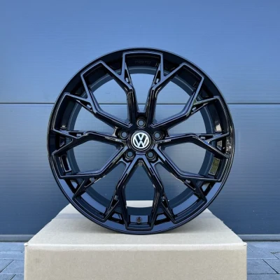 4x NEW 18 inch rims FF Wheels FF02 black for VW T-ROC TROC T ROC A1 R Cabriolet