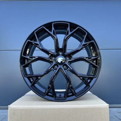 18 Zoll Felgen FF Wheels FF02 schwarz für Mercedes S Klasse W220 W221 W222 W217