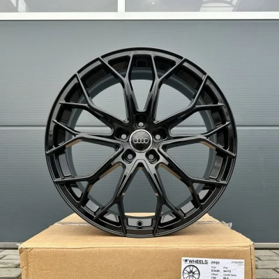 20 Zoll Felgen Damina FF01 schwarz Audi RSQ3 8U F3 A6 S6 4G F2 C7 C8 SQ5 8R FY