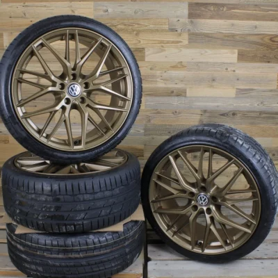 DM08 20 Zoll Sommerräder Sommerreifen Kompletträder für VW Passat B8 B9 R-Line