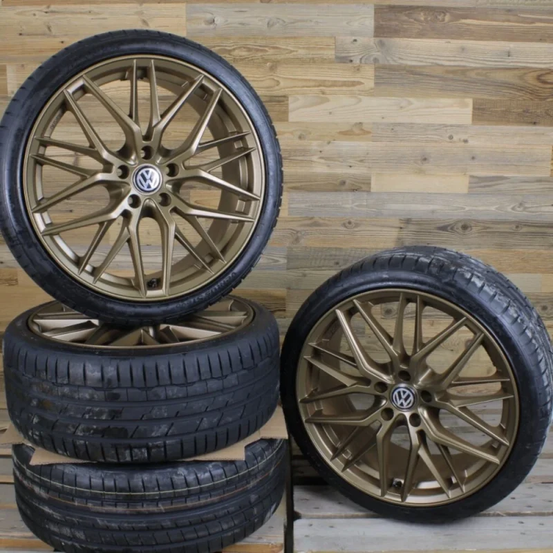 DM08 20 Zoll Sommerräder Sommerreifen Kompletträder für VW Passat B8 B9 R-Line