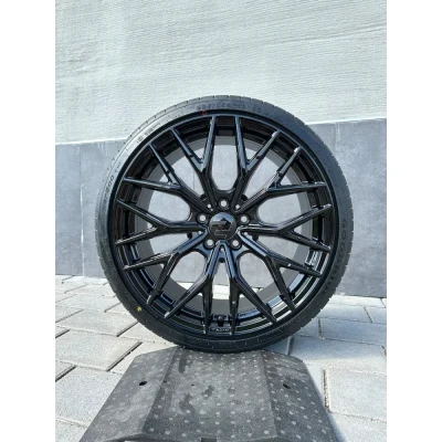 WH37 19 Zoll Felgen Michelin Winterkompletträder Mercedes V Klasse W447 639