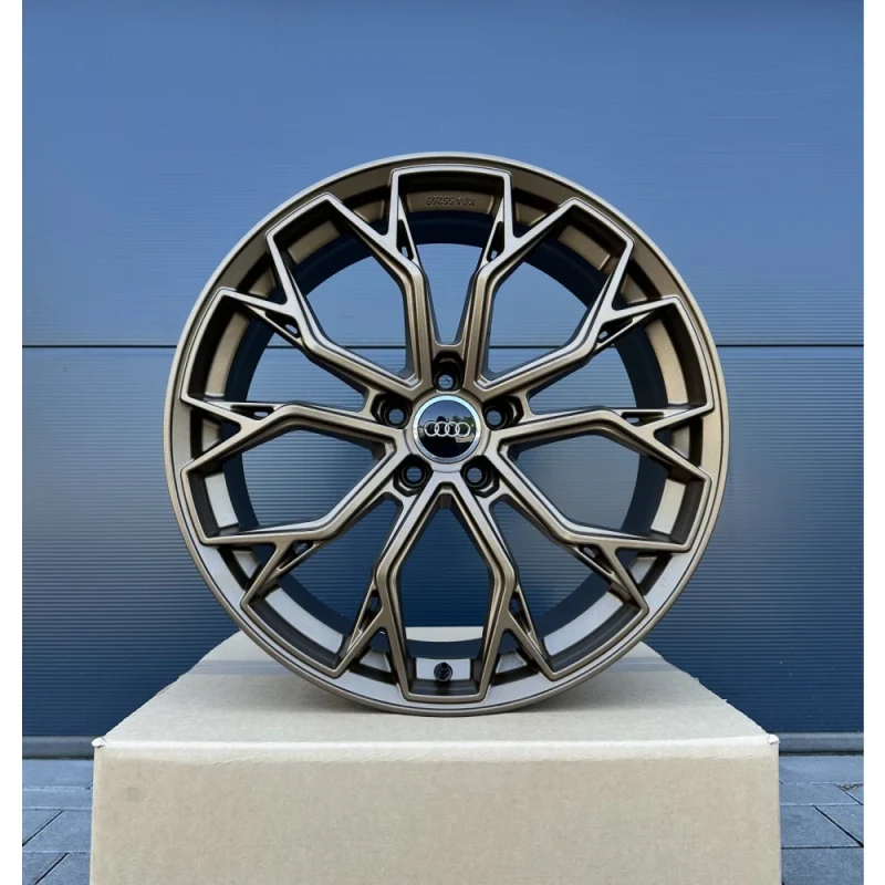 19 Zoll Felgen FF02 bronze für Audi A4 S4 B9 A5 B8 B9 A6 4G 4G1 C7 F2