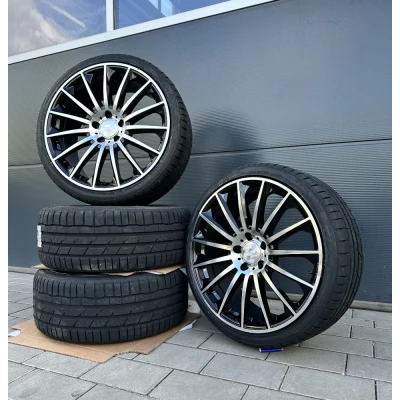 WH39 19-inch summer wheels, summer tires, complete wheels for VW Tiguan 1 5N Phaeton 3D