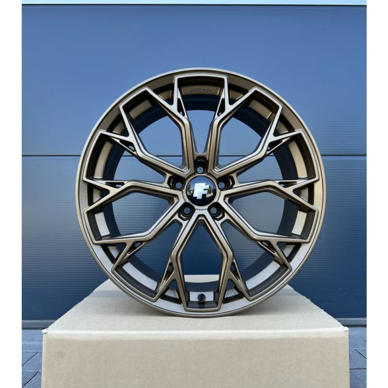 19 Zoll Felgen FF Wheels FF02 bronze für Mercedes S Klasse W221 W222 CL C216
