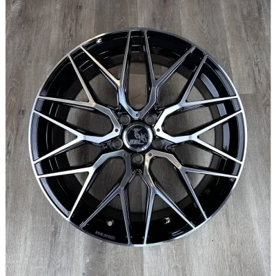 18-inch polished UA1E rims for Mercedes CLS W218 W219 CLK W208 W209
