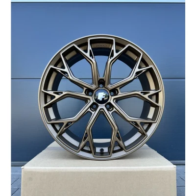 4x NEW 19 inch rims NEW FF Wheels FF02 bronze for Seat Alhambra 7N VW Sharan