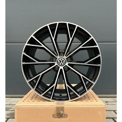 19-inch polished UA23 rims for VW Tiguan 5N 5N1 Arteon 3H Phaeton 3d Scirocco