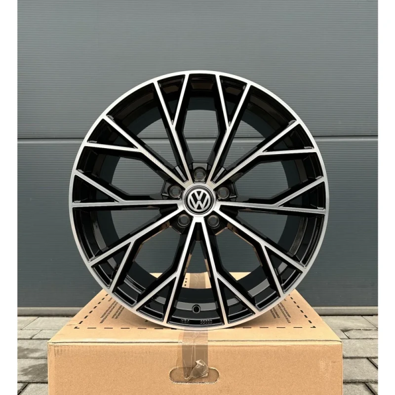 19-inch polished UA23 rims for VW Tiguan 5N 5N1 Arteon 3H Phaeton 3d Scirocco