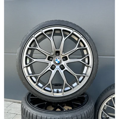 FF01 20-inch summer wheels, 245/35 summer tires, M complete wheels for BMW 6 Series F12 F13 6C