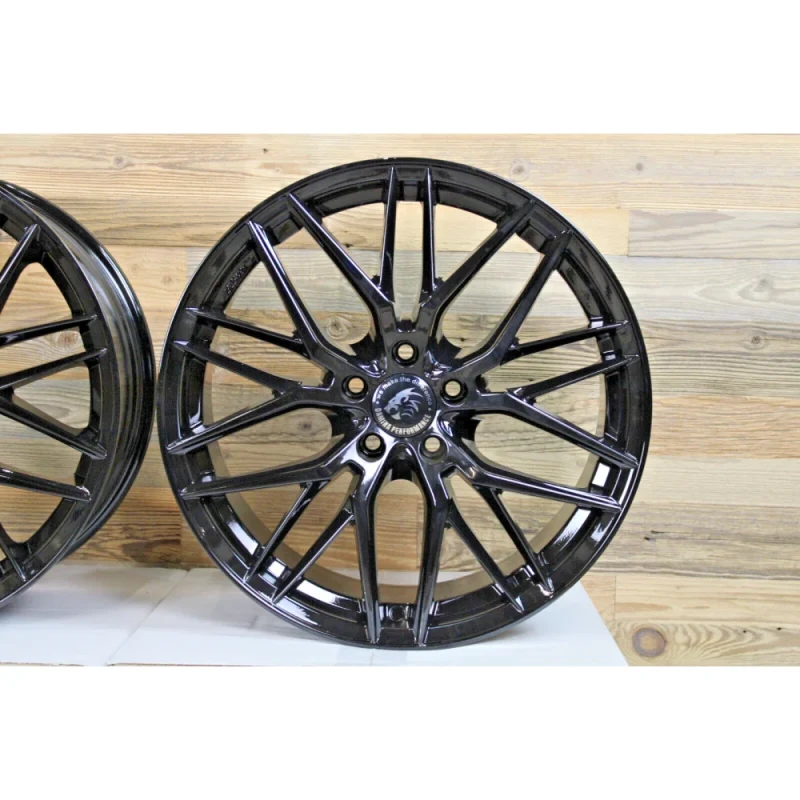 19 Zoll Felgen Damina DM08 schwarz für Mercedes GLA C A E V Klasse Vito W447 639