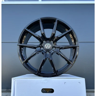 18-inch V1 Wheels black rims for VW Scirocco 13 Passat CC B8 Sharan 7N B6 B7