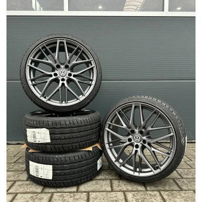 19 Zoll Sommerräder Sommerreifen Sommerkompletträder VW Golf 7 8 GTI GTD 7R 8R