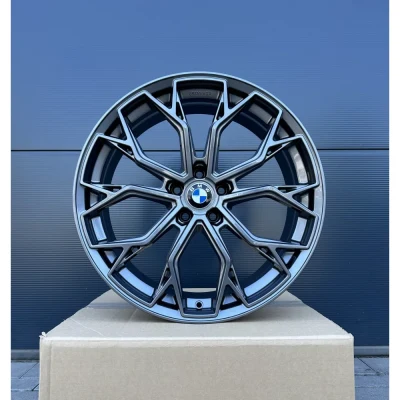 19-inch FF Wheels FF02 anthracite rims for BMW 3 Series F30 F31 3L 3K M Performance