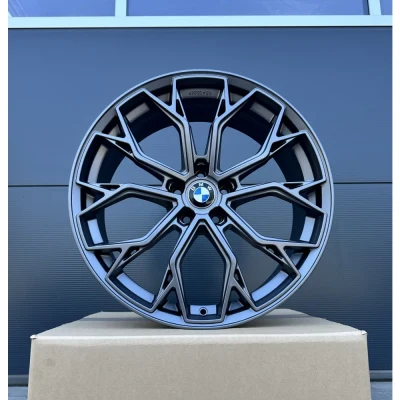 20-inch FF02 grey wheels for BMW 5 Series F10 5L, X1 X3, X4 E84 E83 F25 F26 M, 6 Series Performance