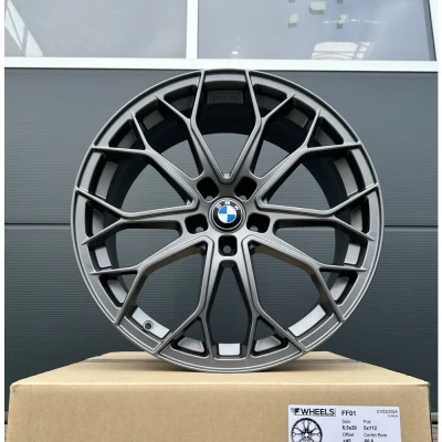 18-inch FF Wheels FF01 grey rims for BMW X1 X2 iX2 iX1 F48 F39 U10 U11 U1X