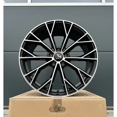 18-inch Ultra UA23 black rims for Skoda Kodiaq NS Octavia NX Enyaq 50 60