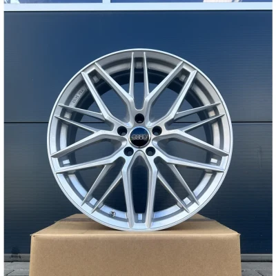 19 inch rims Damina DM08 silver Audi Q3 Q5 8U 8R FY A7 4G A8 4H A4 B6 B7 8E