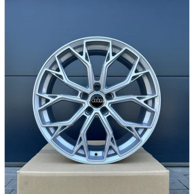 20-inch FFWheels FF02 silver rims for Audi A3 S3 RS3 8V TT TTS 8J 8S A4 S4 B8