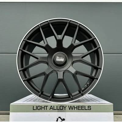 19 Zoll Felgen MAM GT1 schwarz matt für Mercedes EQA250 B Klasse W246 W247 F2B