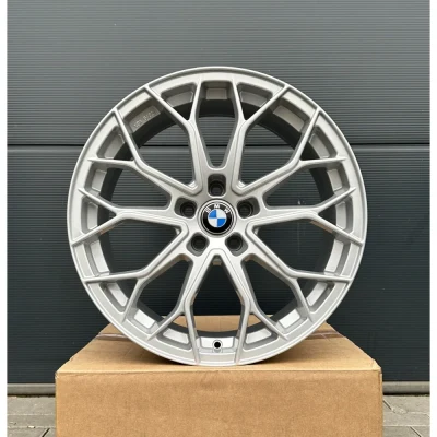 19-inch 4-wheel set FF01 silver for BMW 5 Series F10 F11, 4 Series F32 F33 F36, Z3 Z4 M