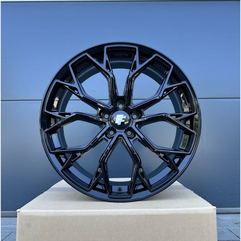 20 Zoll Felgen FF Wheels FF02 schwarz für Mercedes S CL SL Klasse W221 W222 C216
