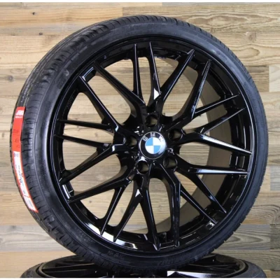 18-inch winter wheels Hankook DM08 black for BMW X1 ix1 U1X