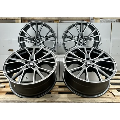 18 inch rims AF18 gray matt for Seat Ateca 5FP Formentor KM Alhambra 7N Cupra