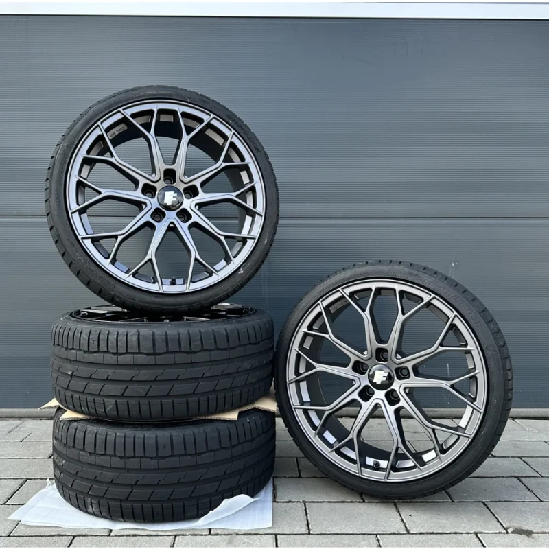 FF01 19-inch winter wheels HANKOOK 245/35 R19 complete wheels Mercedes E-Class W212