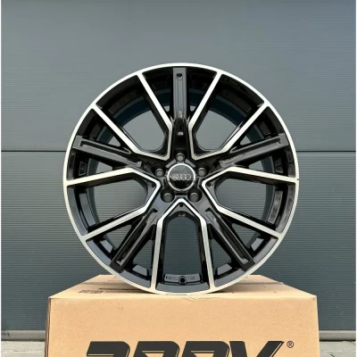 18-inch WH34 black polished rims for Seat Cupra Ateca 5FP Formentor KM VZ