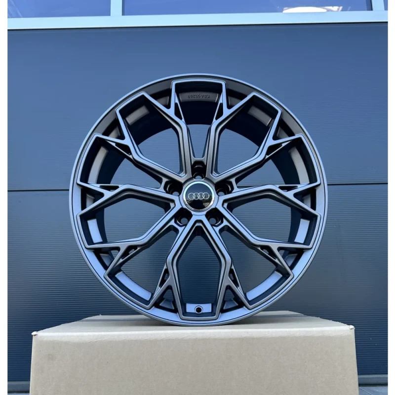 19-inch NEW FF Wheels FF02 matte grey rims for Audi A7 S7 A6 S6 C7 C8 F2 4G 4G1