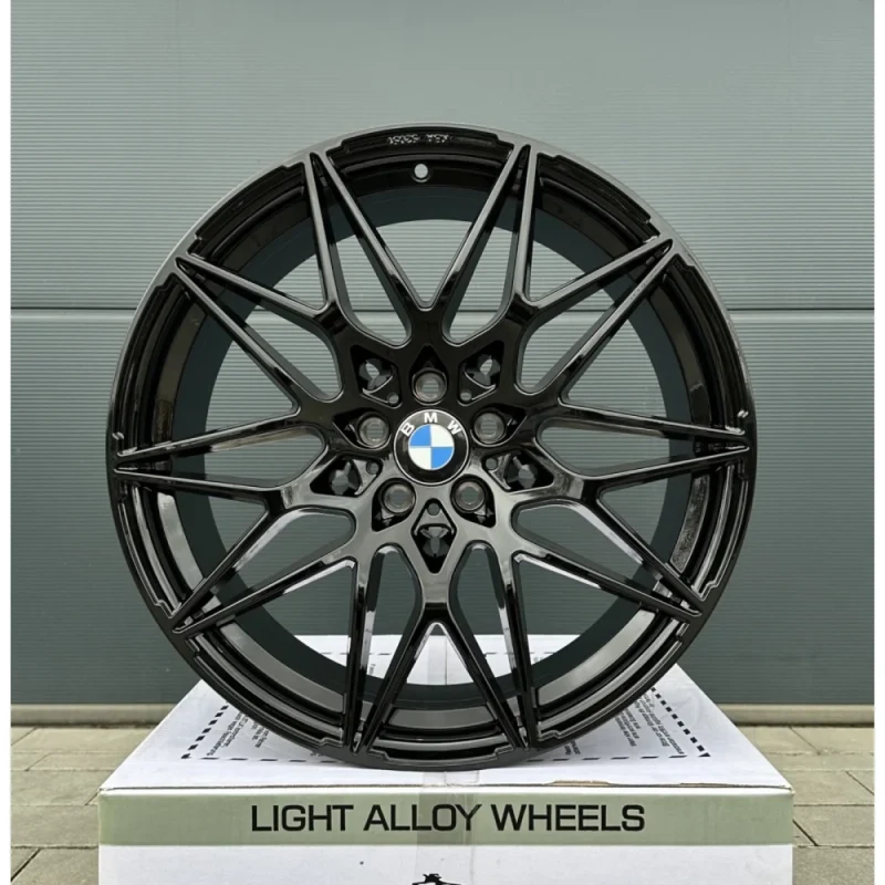 1x 19 inch B2 black rims for BMW 3 Series G21 G20 5 Series G30 G31 4 Series G22 G23 G26