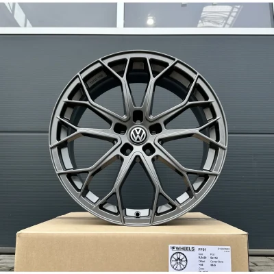 19-inch FF01 rims for VW Tiguan 5N T-ROC T ROC TROC A1 Jetta ID3 ID4 R