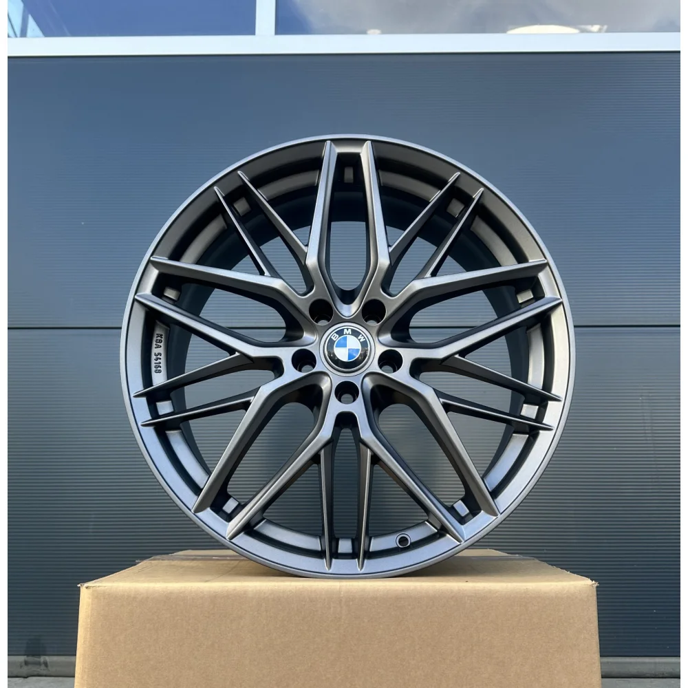 20-inch Damina DM08 grey rims for BMW 3 Series F30 F31 F34 GT, 4 Series F32 F33 F36 M 3C