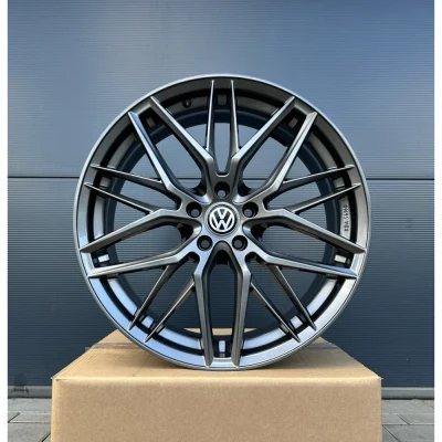 19-inch Damina DM08 rims for VW Tiguan 5N, T-Roc, A1, Jetta, ID3, ID4, R